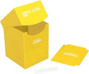 TCG: Yellow 100+ Deck case