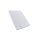 TCG: White 18 Pkt Zip-Up Binder