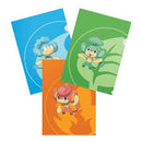 Pokemon TCG: Tournament Folio 3 pack (Pansage, Pansear, Panpour) series 4