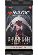 Magic The Gathering: phyrexia set booster packs