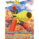 Pokemon TCG: Armarouge/Carmadura model kit