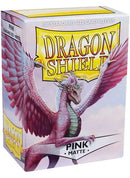 Dragon Shield: (Matte) Pink card sleeves