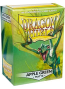 Dragon Shield: Apple Green (Matte) Card sleeves