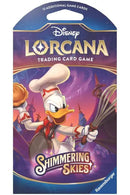Disney Lorcana TCG: Shimmering Skies Sleeved Booster Pack
