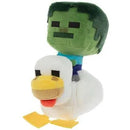 Minecraft: Zombie Chicken Jockey Plush
