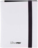 Ultra Pro Binder: White 4 Pocket Binder