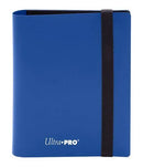 Ultra Pro Binder: Pacific Blue 4 Pocket  Binder
