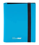 Ultra Pro Binder: Sky Blue 4 Pocket Binder