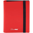 Ultra Pro Binder: Apple Red 4 Pocket Binder