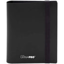 Ultra Pro Binder: Jet Black 4 Pocket Binder