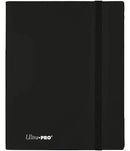 Ultra Pro Binder: Jet Black 9 Pocket Binder
