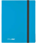 Ultra Pro Binder: Sky Blue 9 Pocket Binder