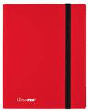 Ultra Pro Binder: Apple Red 9 Pocket Binder
