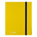 Ultra Pro Binder: Lemon Yellow 9 Pocket Binder