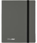 Ultra Pro Binder: Smokey Grey 9 Pocket Binder