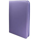 Ultra Pro Binder: Vivid Purple 9 Pocket Zipper Binder