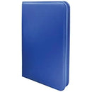 Ultra Pro Binder: Vivid Blue 9 Pocket Zipper Binder