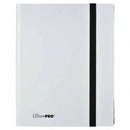 Ultra Pro Binder: Arctic White 9 Pocket Binder