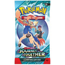Pokemon TCG: Journey together sealed booster packs