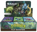 Magic the Gathering TCG: Secrets of Strixhaven Play Booster Packs