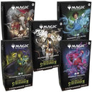 Magic the Gathering: Secrets of Strixhaven Commander decks