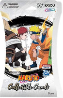 Naruto TCG: Chapter Jin Booster packs