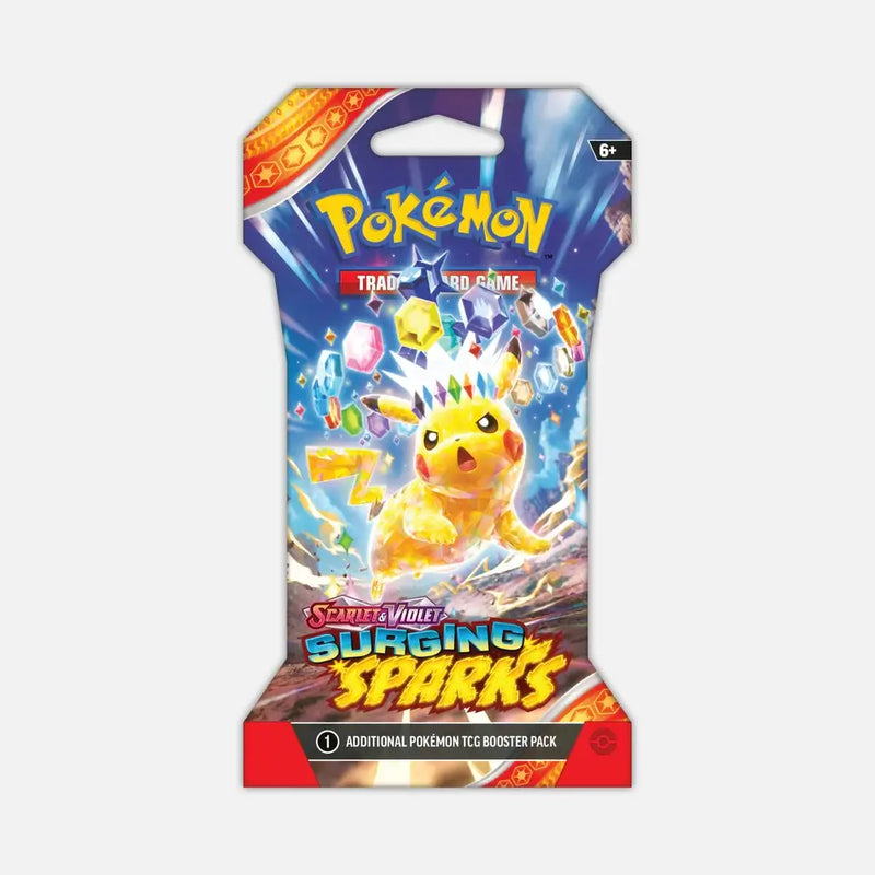 Pokemon TCG: Surging Sparks Sleeved Booster