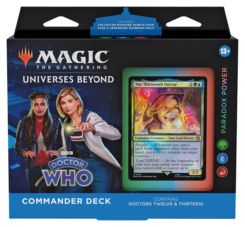 MTG: Universe Beyond Commander Deck