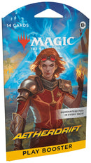 MTG: Aetherdrift Sleeved Play Booster