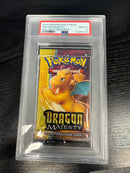 PSA 10 - Graded Dragon Majesty Booster Pack (Dragonite)