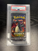 PSA 10 - Graded Hidden Fates Booster Pack (Charizard)