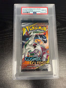 PSA 10 - Graded Cosmic Eclipse Booster Pack (Arceus, Dialga, & Palkia)