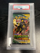 PSA 10 - Graded Evolving Skies Booster Pack (Umbreon)