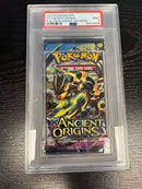 PSA 9 - Graded XY Ancient Origins Booster Pack (Groudon)