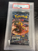 PSA 9 - Graded Ultra Prism Booster Pack (Giratina)