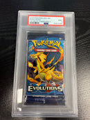 PSA 9 - Graded XY Evolutions Booster Pack (Charizard)