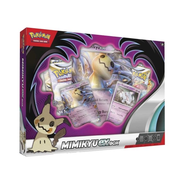 Pokemon TCG: Mimikyu Ex Box