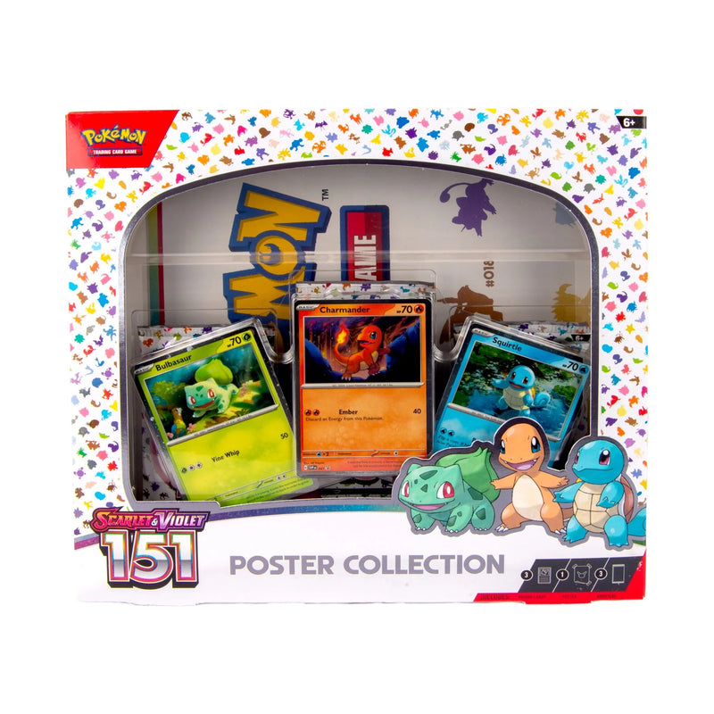 Pokemon TCG: 151 Poster Collection