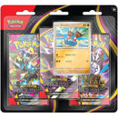 Pokemon TCG: Pitch Black 3 Pack Blister