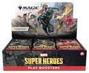 Magic The Gathering TCG: Marvel Super Heroes Play Boosters