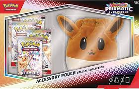Pokemon TCG: Prismatic Evolutions Accessory Pouch Special Collection