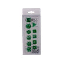 Ultra Pro Eclipse Dice set (Forest Green)