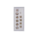 Ultra Pro Eclipse Dice set (Smokey Grey)