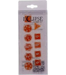 Ultra Pro Eclipse Dice set (Pumpkin Orange)