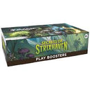 Magic The Gathering TCG: Secrets of Strixhaven Play Booster Box