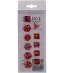 Ultra Pro Eclipse Dice set (Hot Pink)