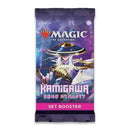 Magic the Gathering TCG: Kamigawa Neon Dynasty Set Booster packs