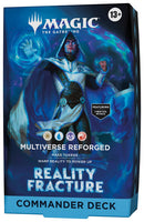 Magic The Gathering TCG: Reality Fracture Commander Deck