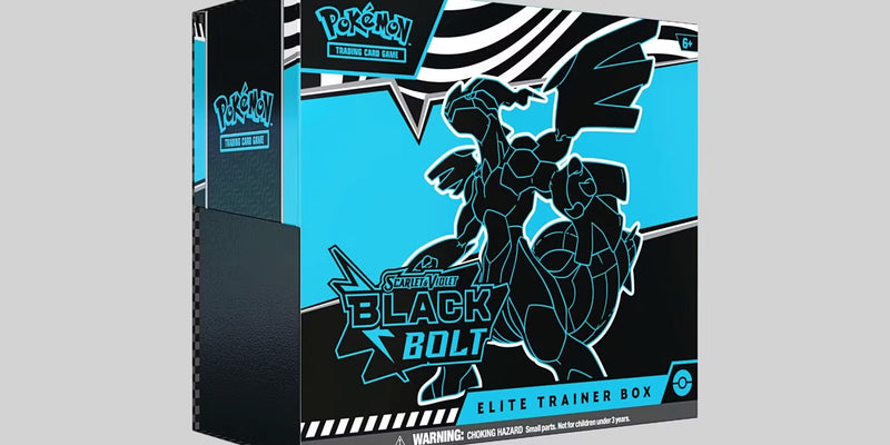 Pokemon TCG: Black Bolt Elite Trainer Box