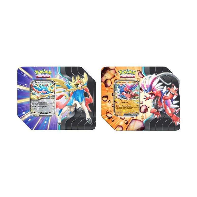 Pokemon TCG: Slashing Legends Tin